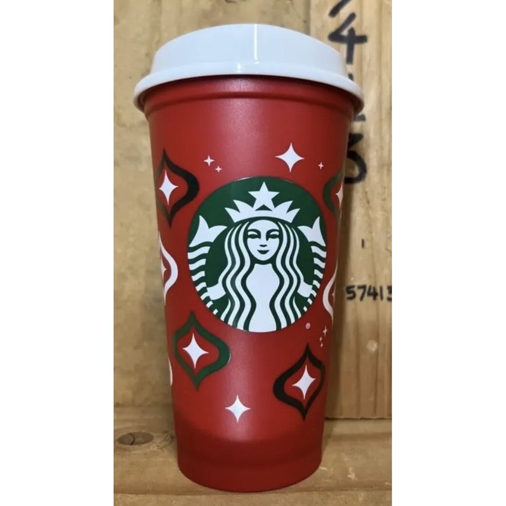 Starbucks Holiday 2023 Red Cup Christmas 16oz Hot Cup Limited Edition NEW